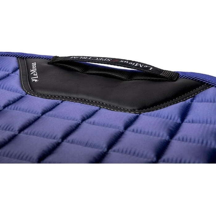 Вальтрап LeMieux Prosport Suede для виїздки, розмір L, блакитний, преміум-замша