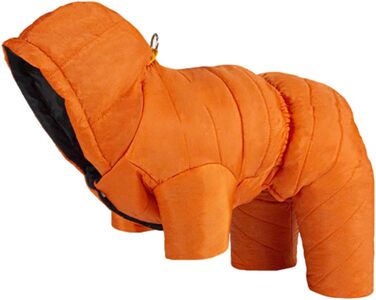 Теплий зимовий жилет для собак з бавовни, тепла бавовняна жилетка для собак, захист від вітру