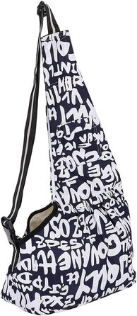 Сумка-переноска для собак і котів Oxford, регульована, блакитна (M)