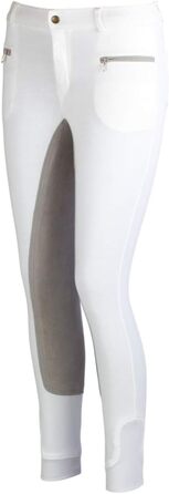 Жіночі верхові штани RL24 Vollbesatz Flex BASICLINE (34, білий/сірий)