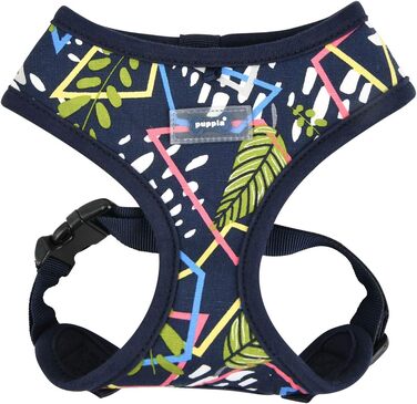 Шлейка для собак Botanical Harness A, колір темно-синій, розмір XL
