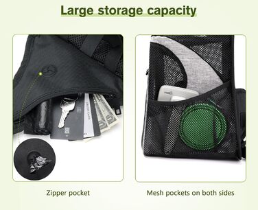 Транспортна сумка для кота Pecute: рюкзак для котів, чихуахуа, йоркширського тер'єра (до 3,5 кг), дихаюча, легка, складна