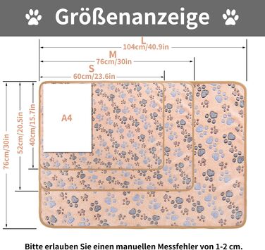 М'яка ковдра для собак та котів Demigeat, 3 шт. - тепла та зручна ковдра для лежанки, переноски, подорожей. Підходить для маленьких та середніх тварин.