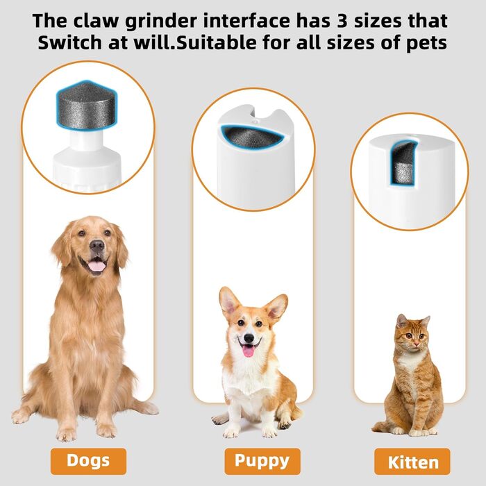 Професійна машинка для стрижки собак та котів 4-в-1 з LED-дисплеєм, акумуляторна, для грумінгу лап, очей, вух, обличчя та тіла