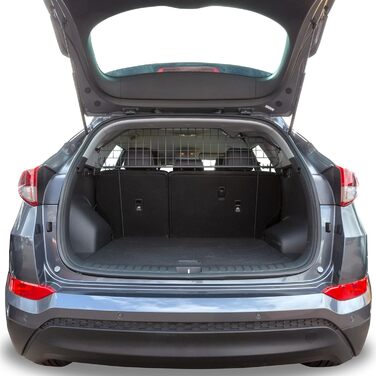 Сітка для собак Travall Hyundai Tucson (2015-2021) - захист багажника, сітка для транспортування собак, міцна сталева сітка