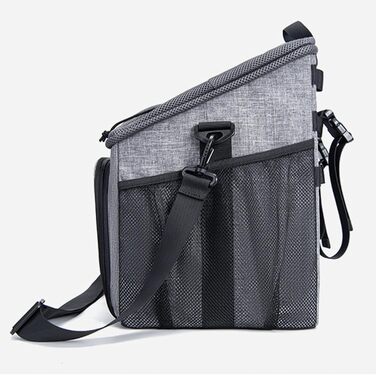 Корзина для собаки на велосипед – легка знімна сумка з дихаючим аксесуаром для транспортування, подорожей, покупок та кемпінгу