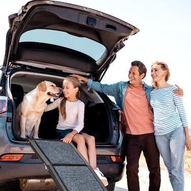 Східці для собак CO-Z 170 см: легкий доступ у машину для собак до 90 кг з антиковзким покриттям