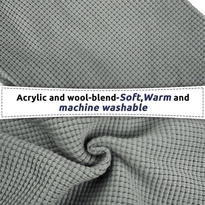 Теплий зимовий пуловер для собак маленьких та середніх порід, з коміром-горловиною. Підходить для Чихуахуа, Такси, Французького бульдога та інших. Колір: сірий, розмір M