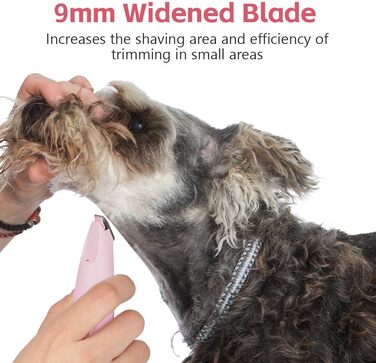 Триммер для догляду за лапами собак OFFCUP: тиха, акумуляторна машинка для грумінгу собак та котів