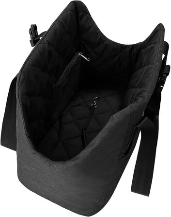 Обогреваемая переноска для кошек - USB переноска для кошек с подогревом, переноска для собак | Теплая переноска для кошек с подогревом, регулируемая переноска для маленьких собак, кошек, щенков, зимние прогулки