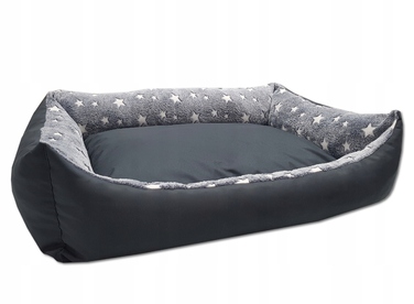 Велике лежак-диван для собак, м'який ковпак 100x70 см, розмір L