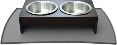 Килимок для відпочинку PetFusion Napfunterlage, сірий, 61 x 41 x 1 см