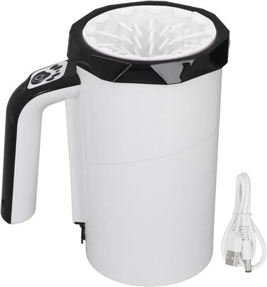 Автоматичний мийка лап для собак Fockety, USB, портативна, електрична