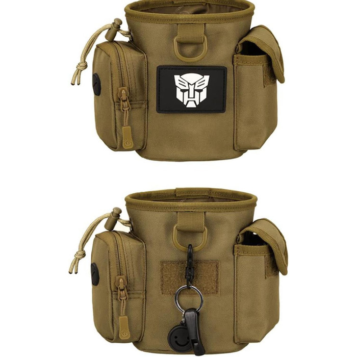 Сумка-мішечок для ласощів для собак: навчання, полювання, Airsoft, іграшки. Чорний колір