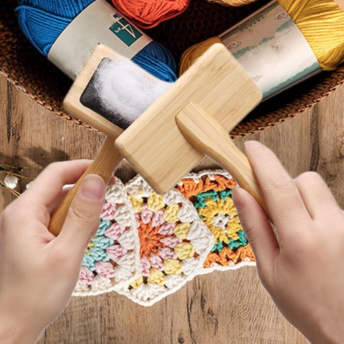 Набір кардерів для вовни, 8 шт. Професійні кардери для ручної кардерації, щітки для навалювання вовни, іграшок, собак, кошенят