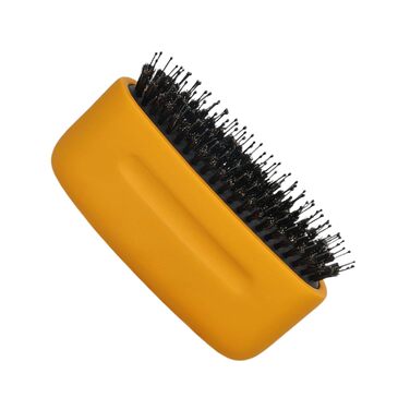 Щітка для котів та собак для видалення шерсті | Догляд за шерстю | Аксесуари для довгошерстих кошенят та собак | Домашній та зовнішній догляд, купання. Білий (Жовтий)