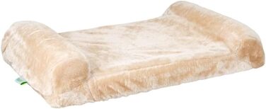 Підставка для котів Kerbl Pet на вікно, 55x35 см, дерево, м'який плюш, проста установка