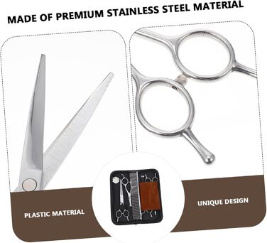 Набір для стрижки собак BESPORTBLE: професійна та домашня стрижка, нержавіюча сталь