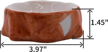 Миска для тварин ANMOO: керамічна годівниця для хом'яків, щурів та інших дрібних тварин