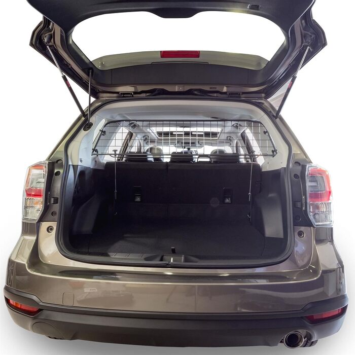 Автомобільна перегородка Travall для Subaru Forester (2012-2018), сталевий багажний захист, роздільник вантажу, решітка для собак, бар'єр для домашніх тварин