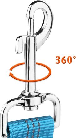 Автомобільний ремінь безпеки для собак IBWell з еластичною стрічкою-амортизатором, сірий, 70,1 см