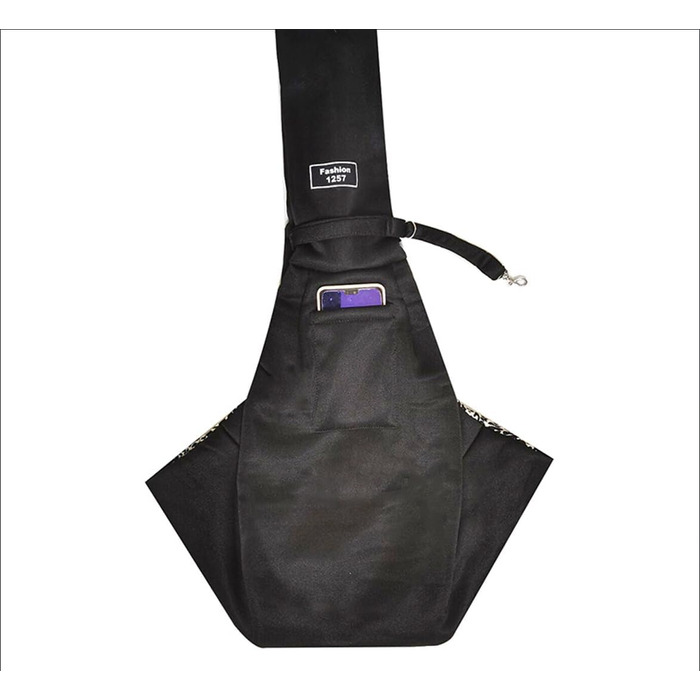 Сумка-переноска для собак та котів CYBERNOVA, 1-7 кг, тепла та вітронепроникна, з кишенею