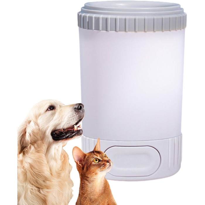 Миска для миття лап собак, очищувач лап | Миска для миття лап собак - очищувач для брудних лап домашніх тварин, силіконовий пристрій для догляду за лапами собак маленьких, середніх та великих порід