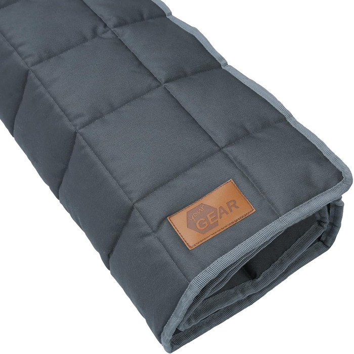 Килимок для собак Your Gear Lana, 160x100 см - м'яка підстилка для великих собак, бавовна Oeko-Tex, міцний, водонепроникний, для дому та вулиці, альтернатива собачому ліжку