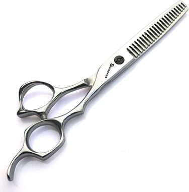 Професійні ножиці для перукарів 6 дюймів: ножиці для стрижки та розчісування волосся, різні специфікації (тонкі леза 6 дюймів)