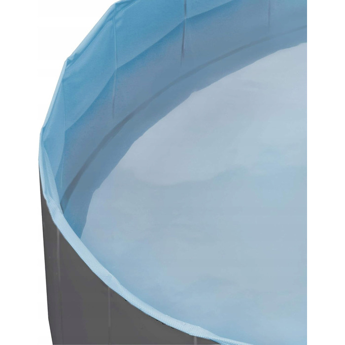 Складальний басейн для собак 100x30 см — зручний пляж для домашніх улюбленців