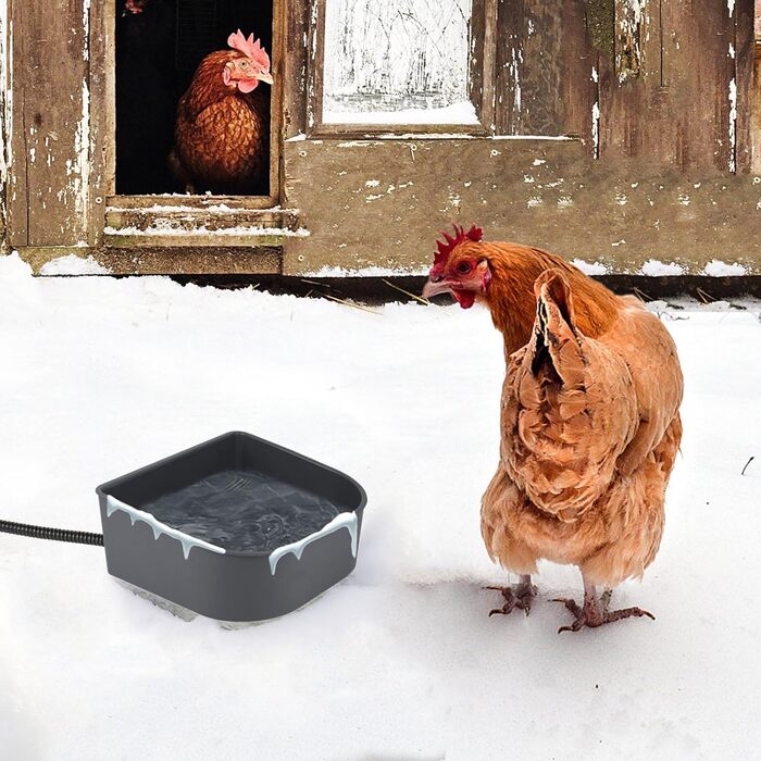Підігрівальна пляшка для води для собак у зимовий період, сіра | NAMSAN
