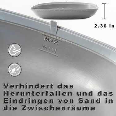 Електричний килимок для котячого туалету XQDKoon, силіконовий, вологостійкий, заміна для самоочисного дна котячого туалету