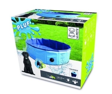 Басейн для собак M-PETS PLUF, розмір S (80x20 см)