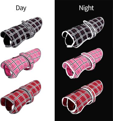 Зимовий теплий теплий жилет для собак Eastlion в клітинку, одяг для собак, жилет з отвором для шлейки, чорний, XS, M, L, XL