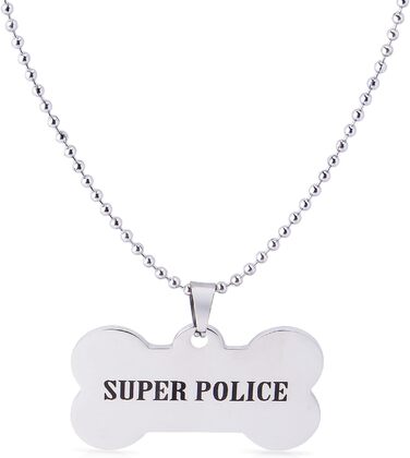 Костюм поліцейського для собак та котів Yewong: повний аксесуарний набір (м'язка шапка, значок, сонцезахисні окуляри) для Хелловіну, Різдва, косплею та рольових ігор