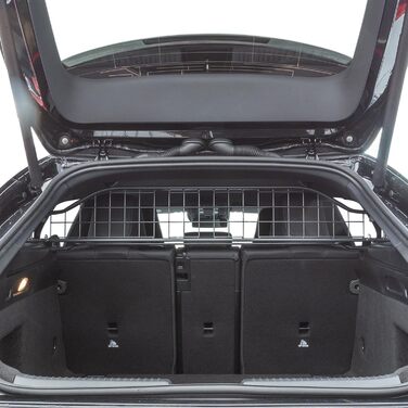 Сітка для собак Travall для Mercedes-Benz CLA (2019-), захист багажника, сітка для транспортування собак, міцна сталева сітка, авто-бар'єр для собак