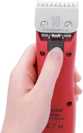 Машинка для стрижки собак та котів Aesculap FAV5 CL Profi Schermaschine GT304-PR