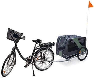 Karlie Fahrradanhänger для собак - 152x74x84 см