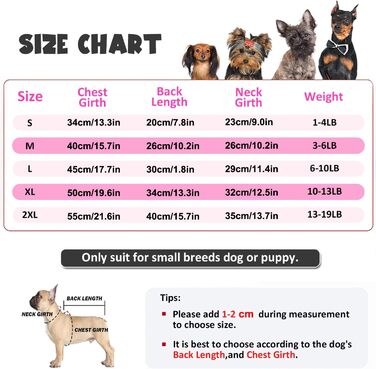 Тепла жилетка для собак, червона, розмір XXL (55 см), непромокаєма, вітронепроникна, з світловідбиваючими смугами, для малих та середніх собак
