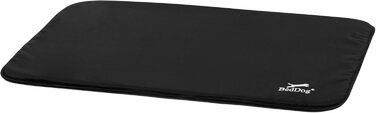 Килимок для собак BedDog® CORA - зручне ліжко для тварин з Cordura, чорний (60x40 см)