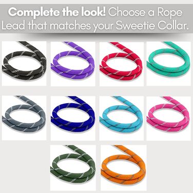 Нашийник для собак середнього розміру, світловідбиваючий, з підкладкою, регульований, металева застібка, кільце з алюмінію, колір Dreamy Aqua