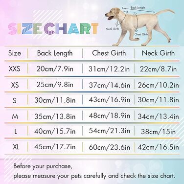 Зимовий теплий жилет для собак, куртка-комбінезон на 4 лапи, вітронепроникний одяг для собак, жилет, куртка, одяг для собак, сорочка для маленьких, середніх та великих собак (Райдуга, M)