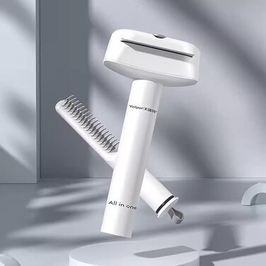 Гребінець для видалення шерсті домашніх тварин Katzenkamm - універсальний гребінець для собак та котів | Зручний гребінець для догляду за шерстю