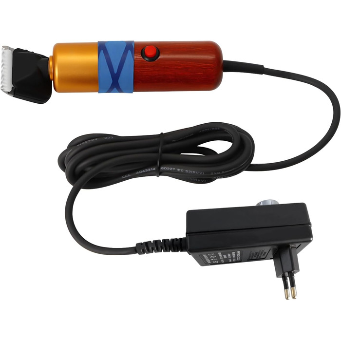 Електрична машинка для стрижки собак Leise – професійна машинка для грумінгу тварин