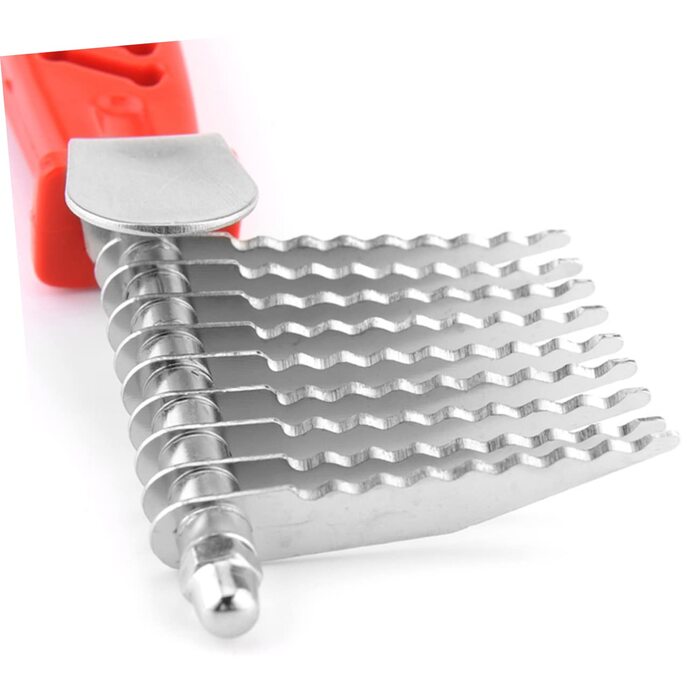 Набір гребінців для грумінгу домашніх тварин POPETPOP (3 шт.): для собак та котів, для видалення шерсті, ергономічні