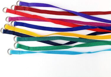 Нейлоновий повідець для собак Midlee, міцний, 122 см, 10 шт.
