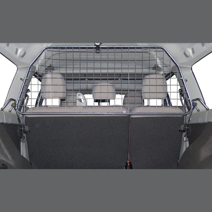 Сітка для собак Travall, сумісна з Dacia Logan MCV (2006-2013), сталева, для багажника, захист вантажу