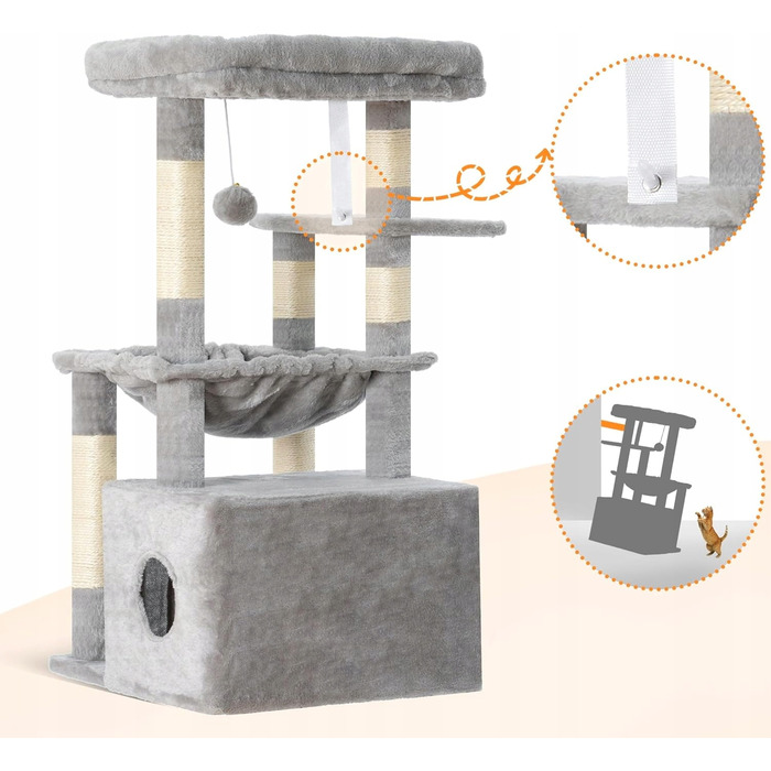 Башта Yoka, висота 61 - 100 см