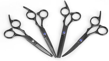 Набір тримерів для тварин зі сталі (7 шт.) - догляд за шерстю собак та котів