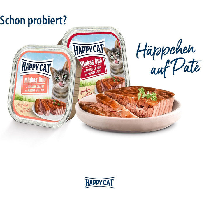 Корм для котів Happy Cat Minkas Hairball Control з куркою та птицею, контроль шерсті, 10 кг